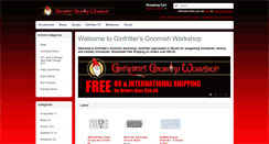 Desktop Screenshot of ginfritter.com